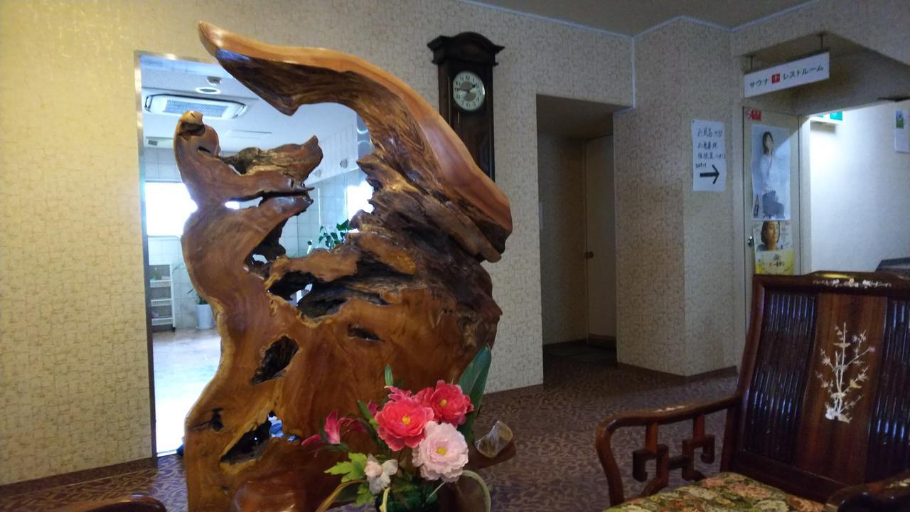 Capsule Hotel Panse Kitakyuşu Dış mekan fotoğraf