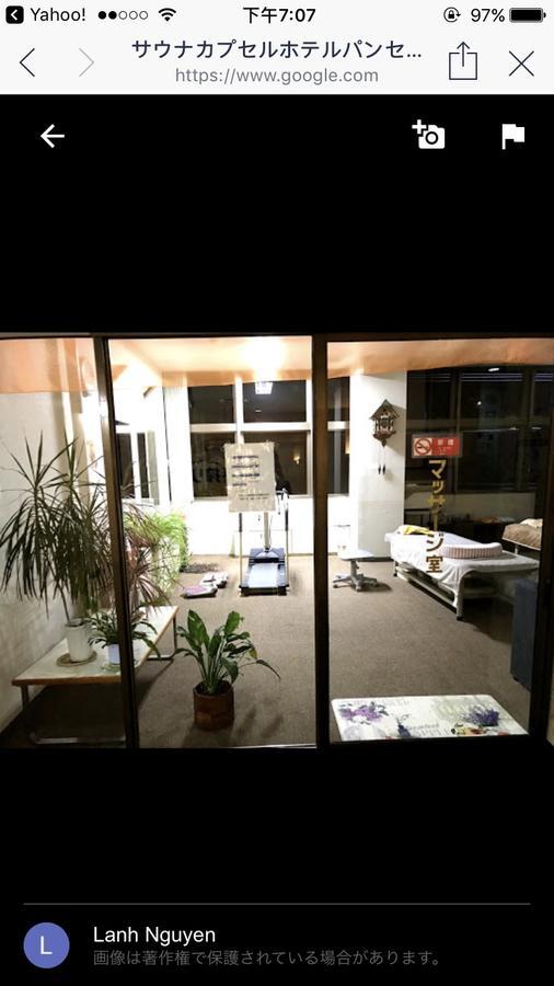 Capsule Hotel Panse Kitakyuşu Dış mekan fotoğraf